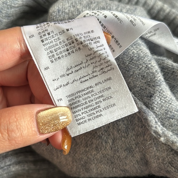 🇫🇷♥️Sandro Size 1 Sweater - Picture 16 of 16